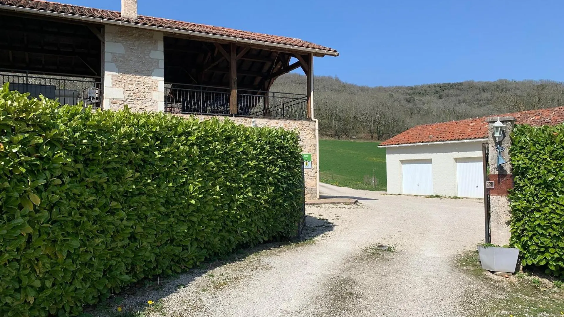 Holiday home Les Figuiers De Louna Saint-Géry France