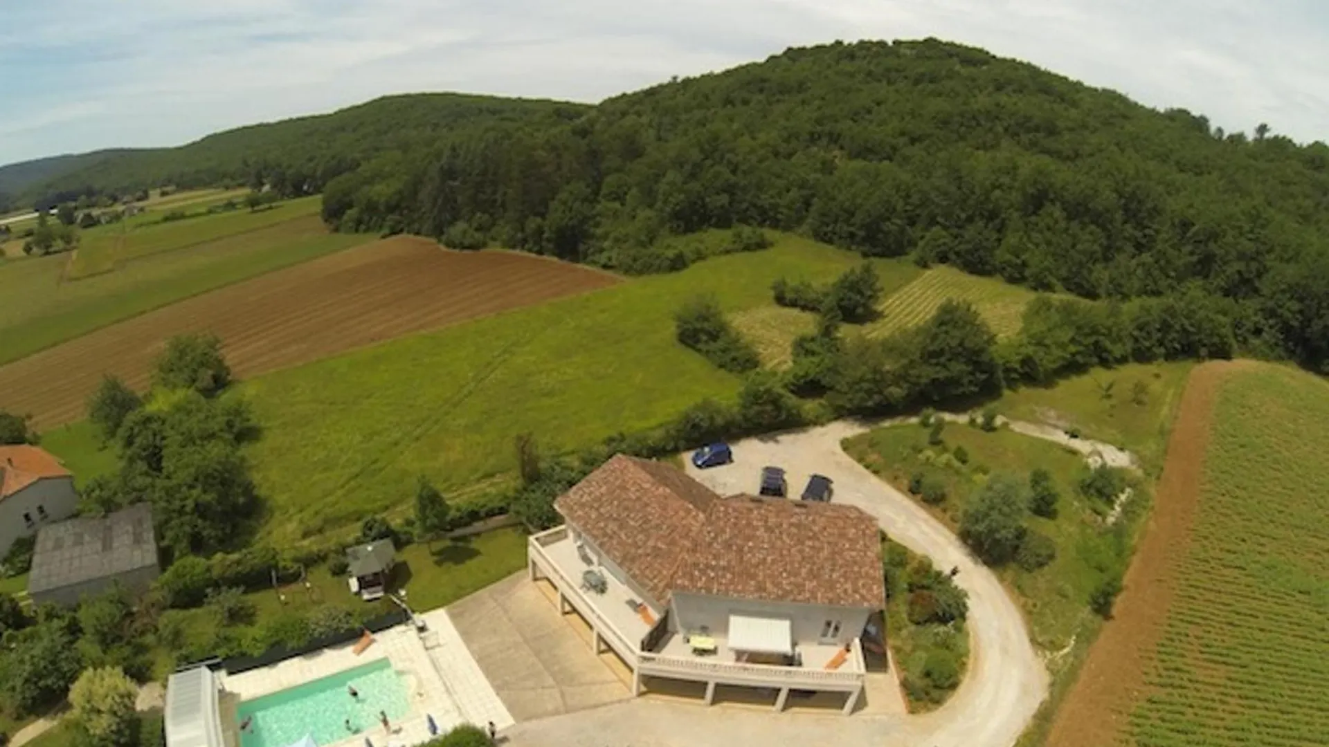 Holiday home Les Figuiers De Louna Saint-Géry
