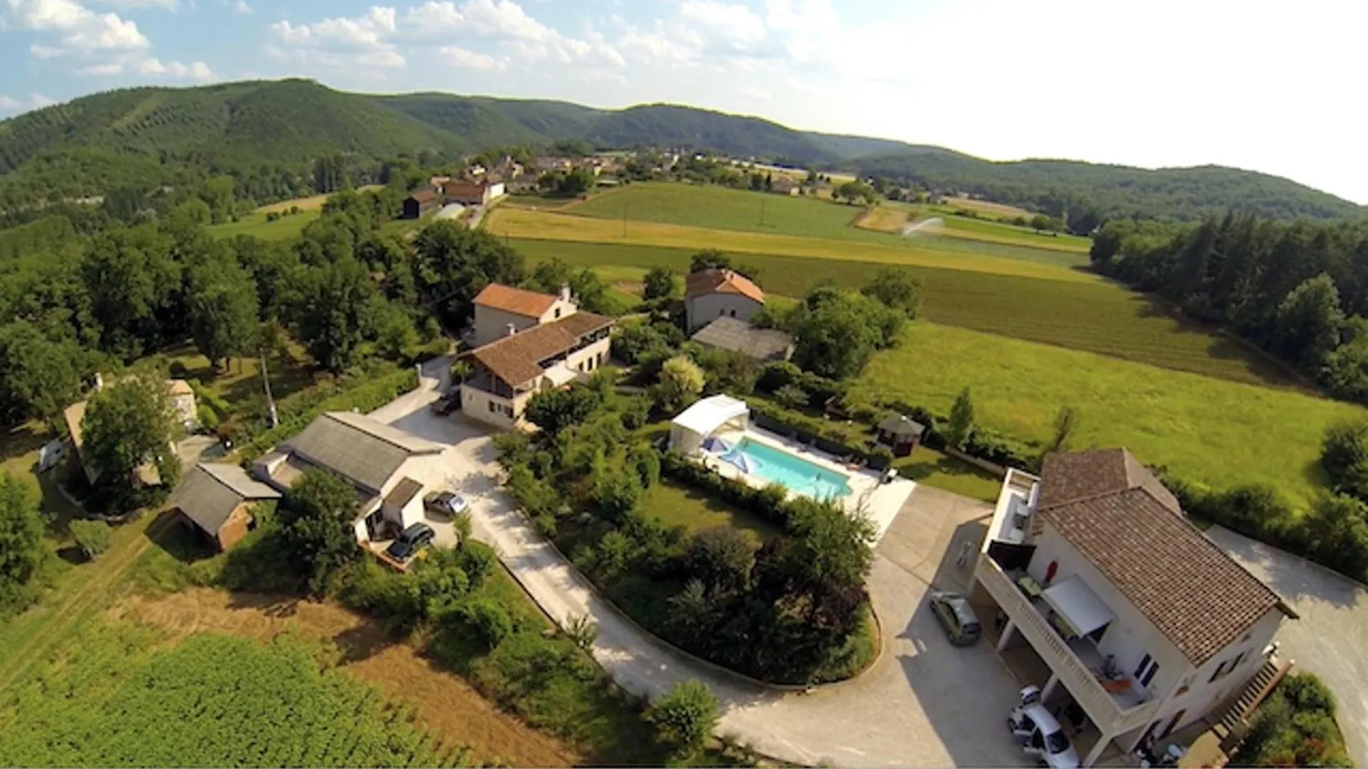 Holiday home Les Figuiers De Louna Saint-Géry France